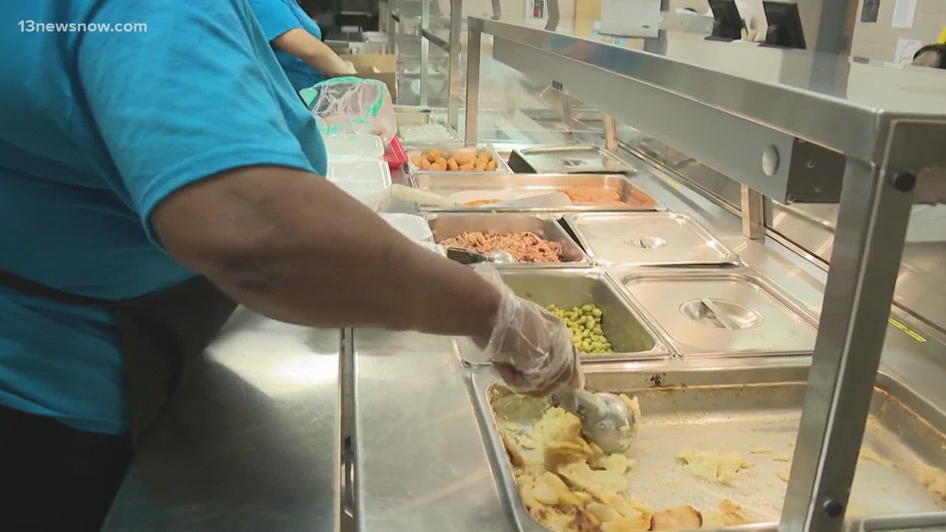 Congressman Bobby Scott is leading the charge of the Keep Kids Fed Act which extends school meal waivers.