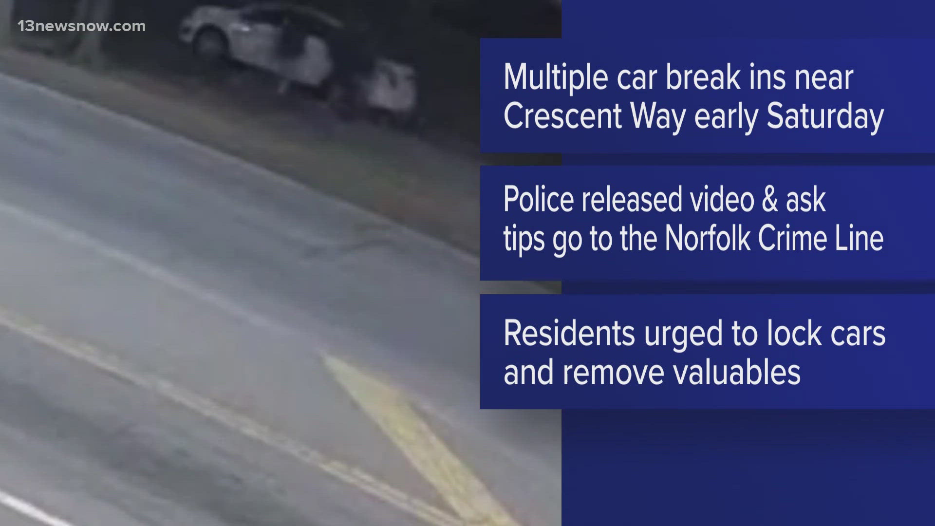 Norfolk police seek help to identify larceny suspects on Crescent Way ...