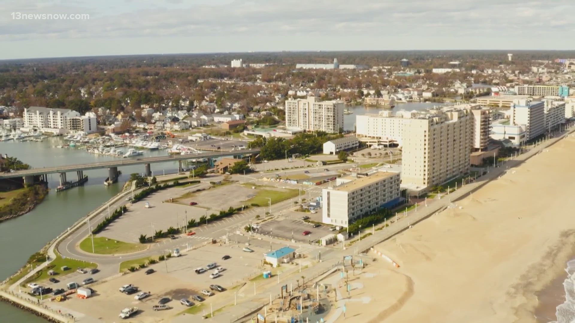A survey revealed that 60% of people preferred Virginia Beach Parks and REc's plan to include a park, fishing pier, playground, food truck plaza, etc to Rudee Loop.