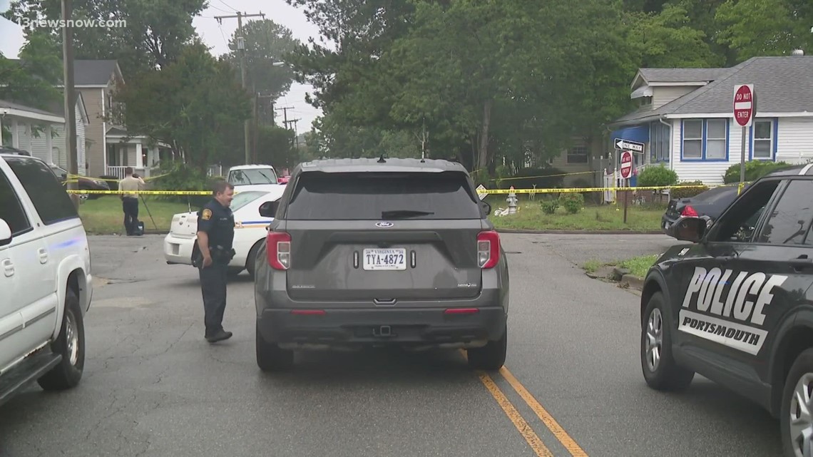Woman charged in connection with deadly shooting outside Portsmouth ...