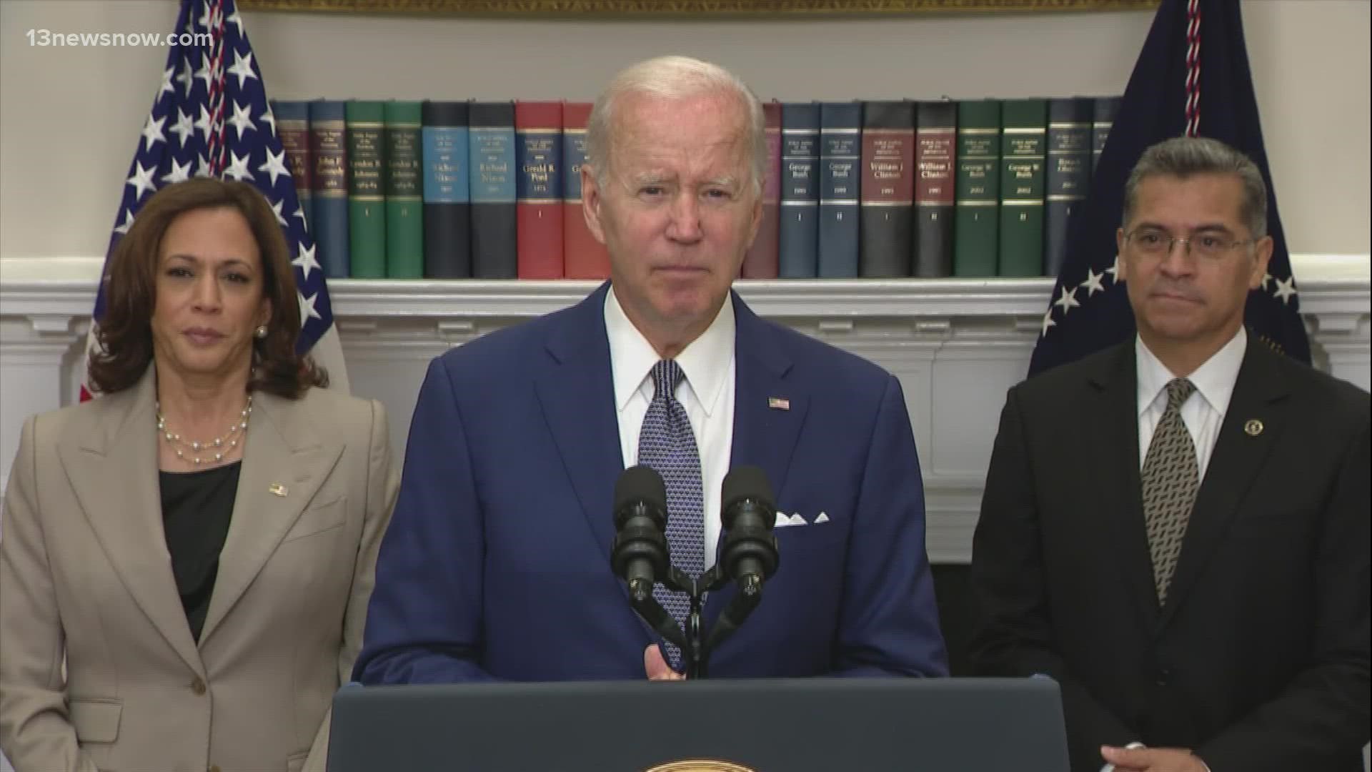 President Joe Biden is taking executive action to protect access to abortion, as he faces mounting pressure from fellow Democrats to be more forceful on the subject.