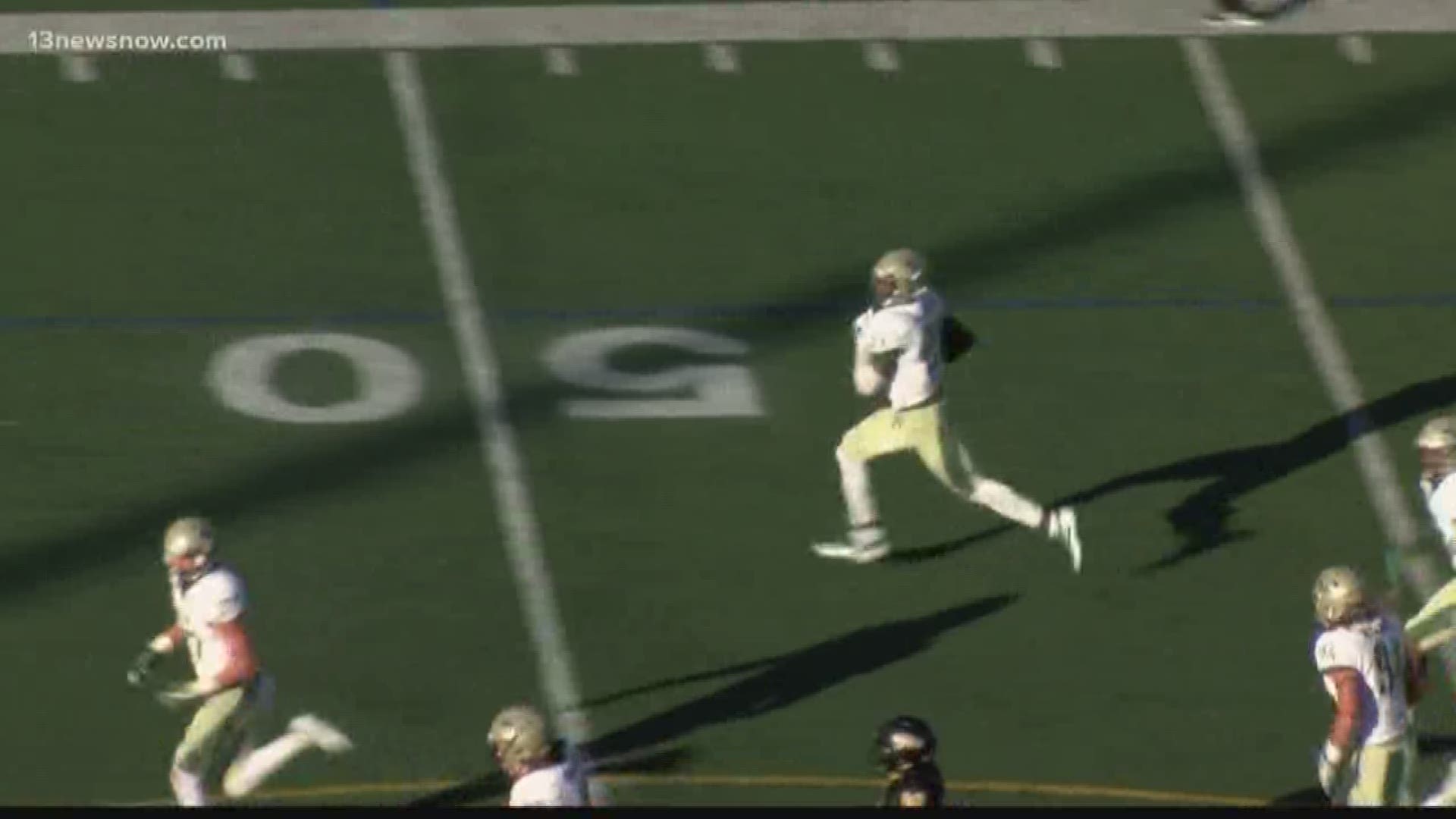 William & Mary struggled trying to hold a halftime lead and lost on the road at Towson 29-13. They're now 2-4.