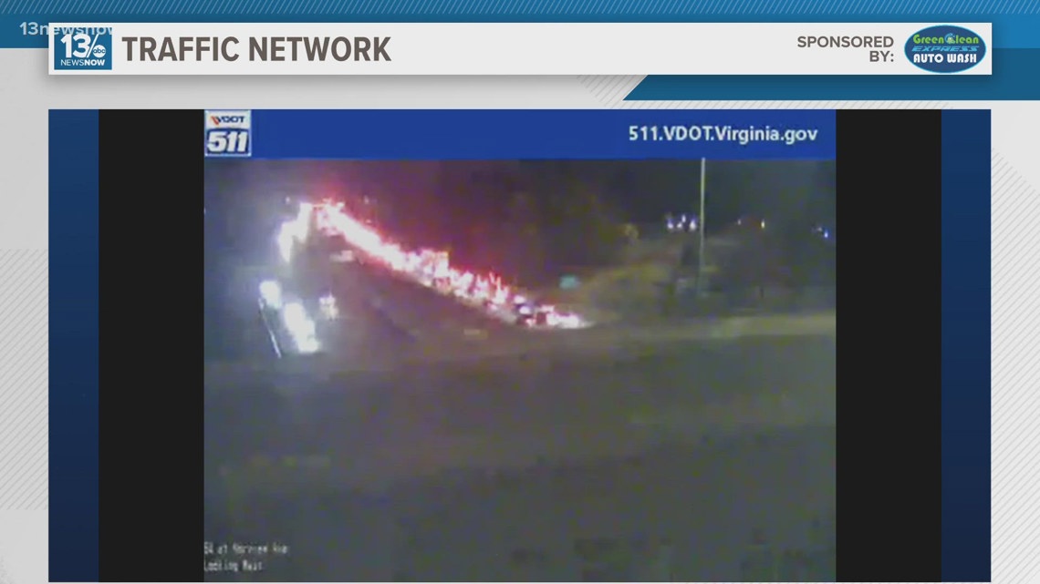 Lanes reopen on I-64 after crash closes three lanes | 13newsnow.com