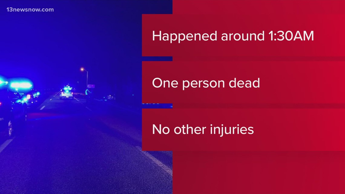 Suffolk Deadly Crash | 13newsnow.com