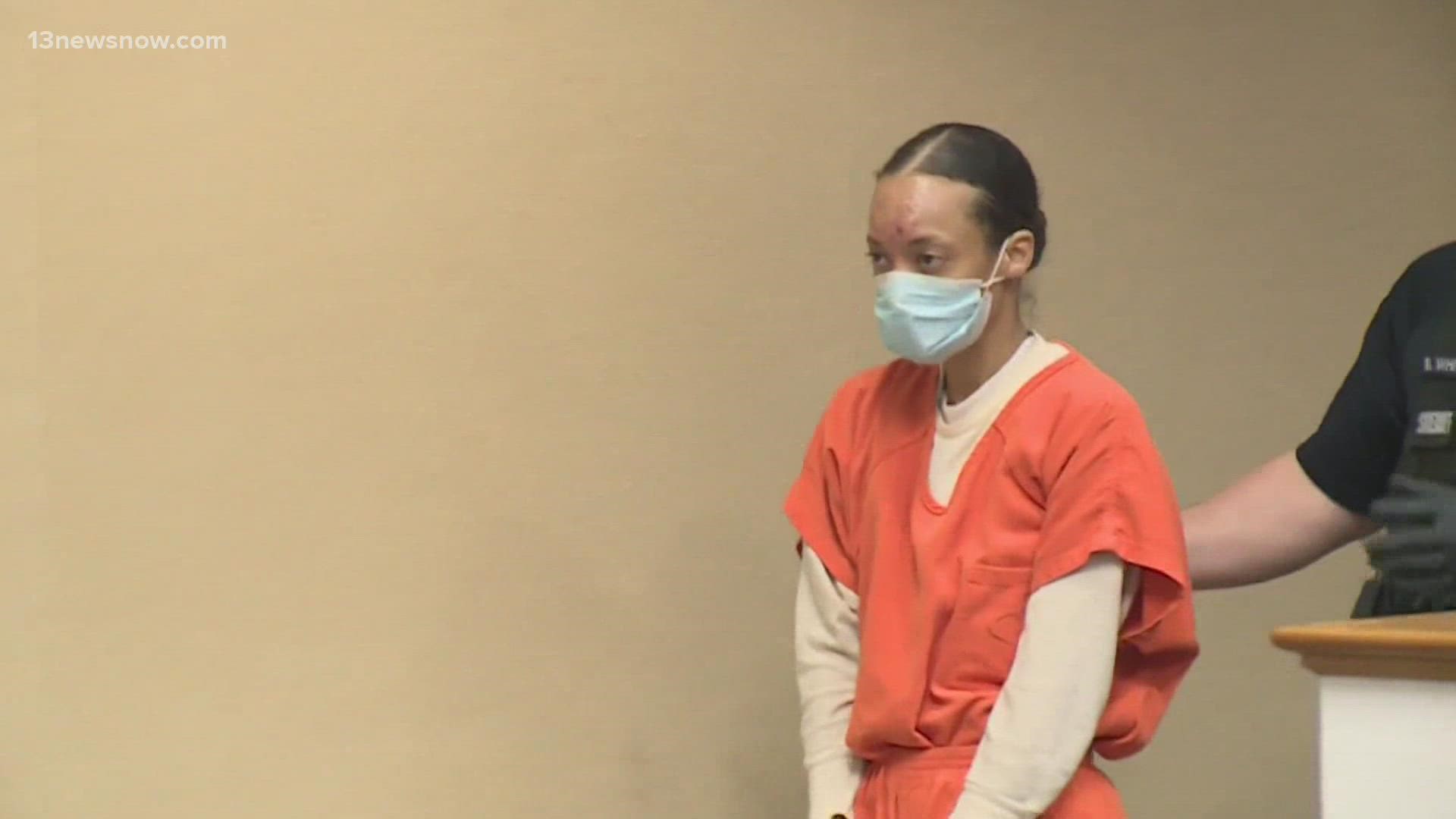 Woman Accused Of Killing 2 Year Old Daughter In Virginia Beach Hotel In Court