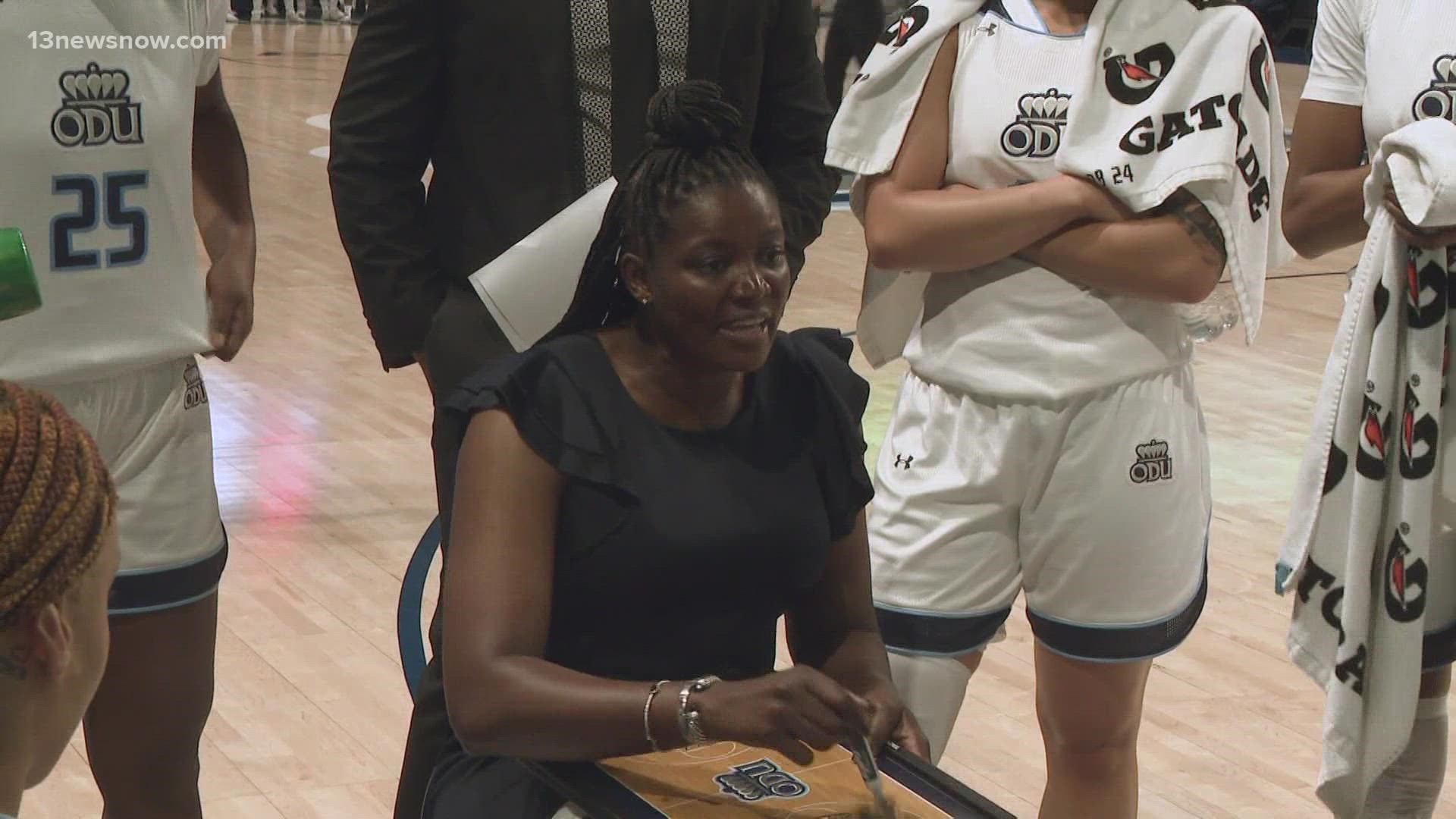 The ODU women's basketball coach is part of the Women's Basketball Hall of Fame Class of 2022