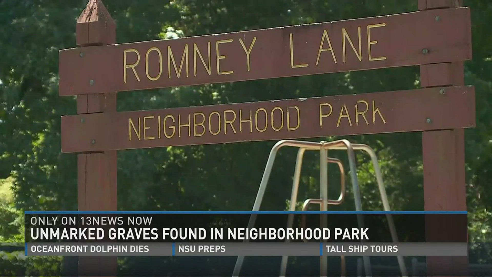 Virginia Scan Instrument Radar scan discovers potential grave sites at Va. Beach park ...