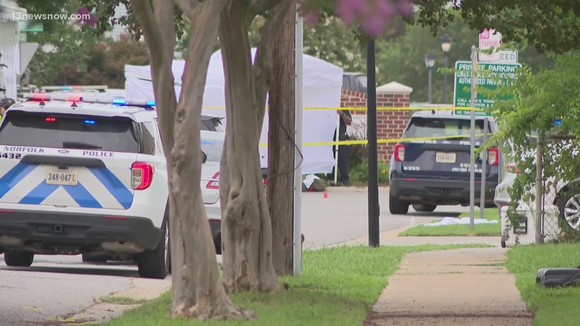 Man fatally shot after pointing gun toward officers, police say ...
