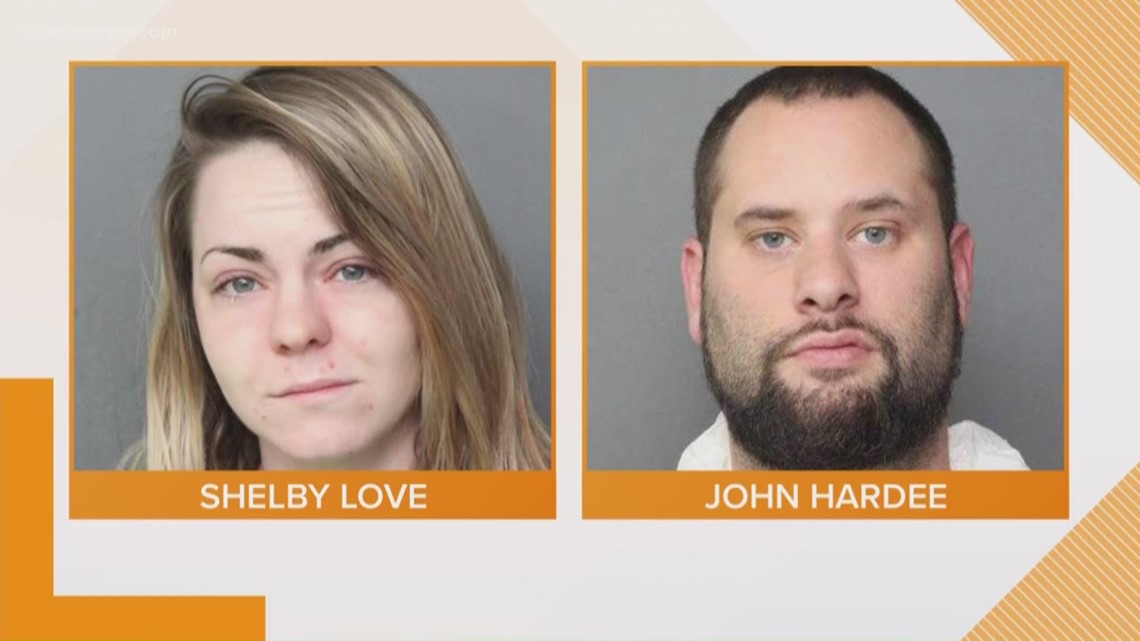 Two arrested, charged with felony child abuse and neglect in death of 2 ...