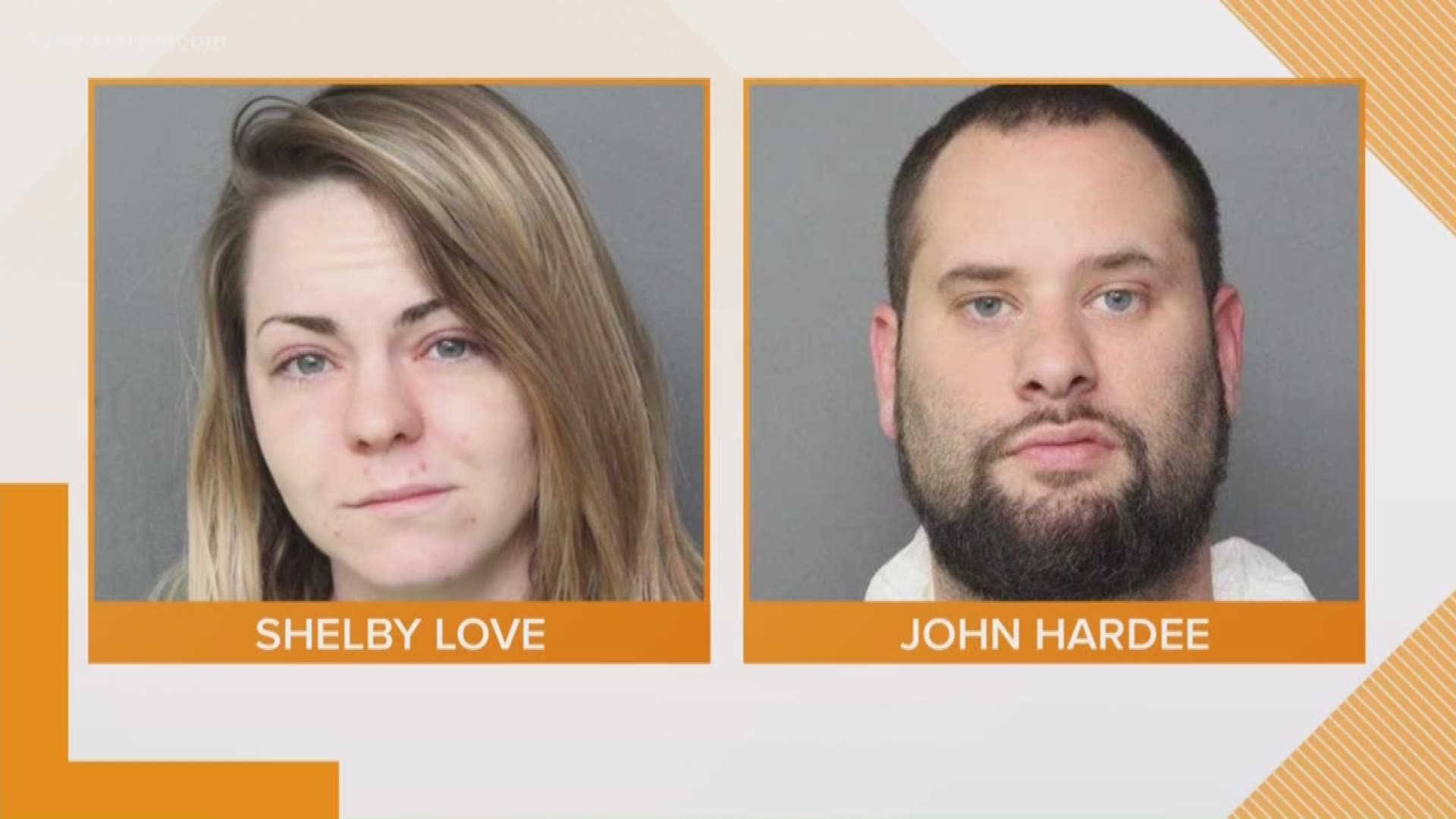 The mother of the 2-year-old, and her boyfriend have been arrested after the toddler died at a Norfolk apartment complex Tuesday.