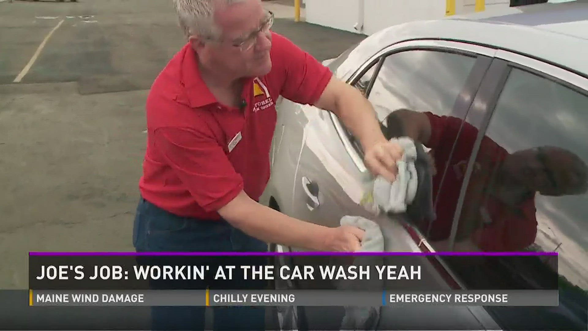 Joes Job: Workin' at the car wash