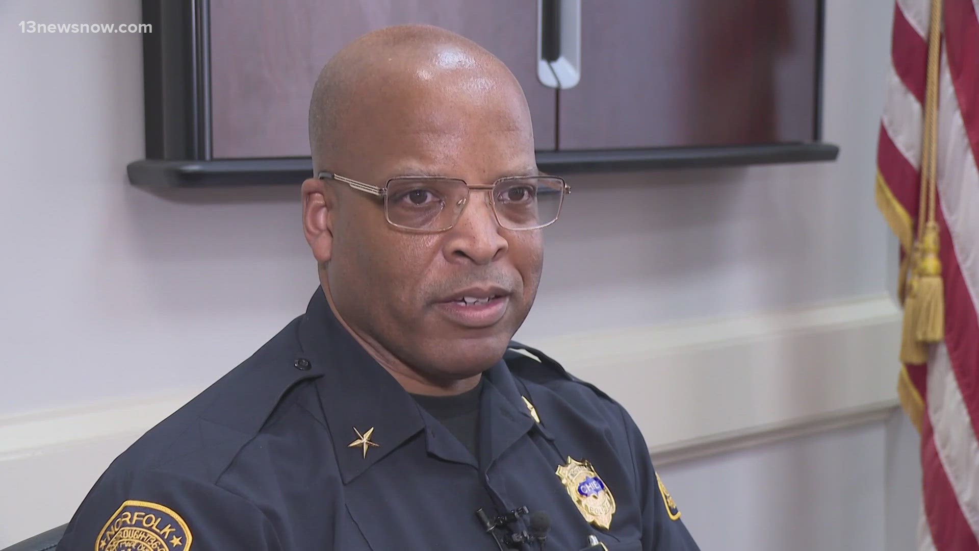 Former Hampton Police Chief Mark Talbot is speaking out about the murder conviction of Cory Bigsby.
