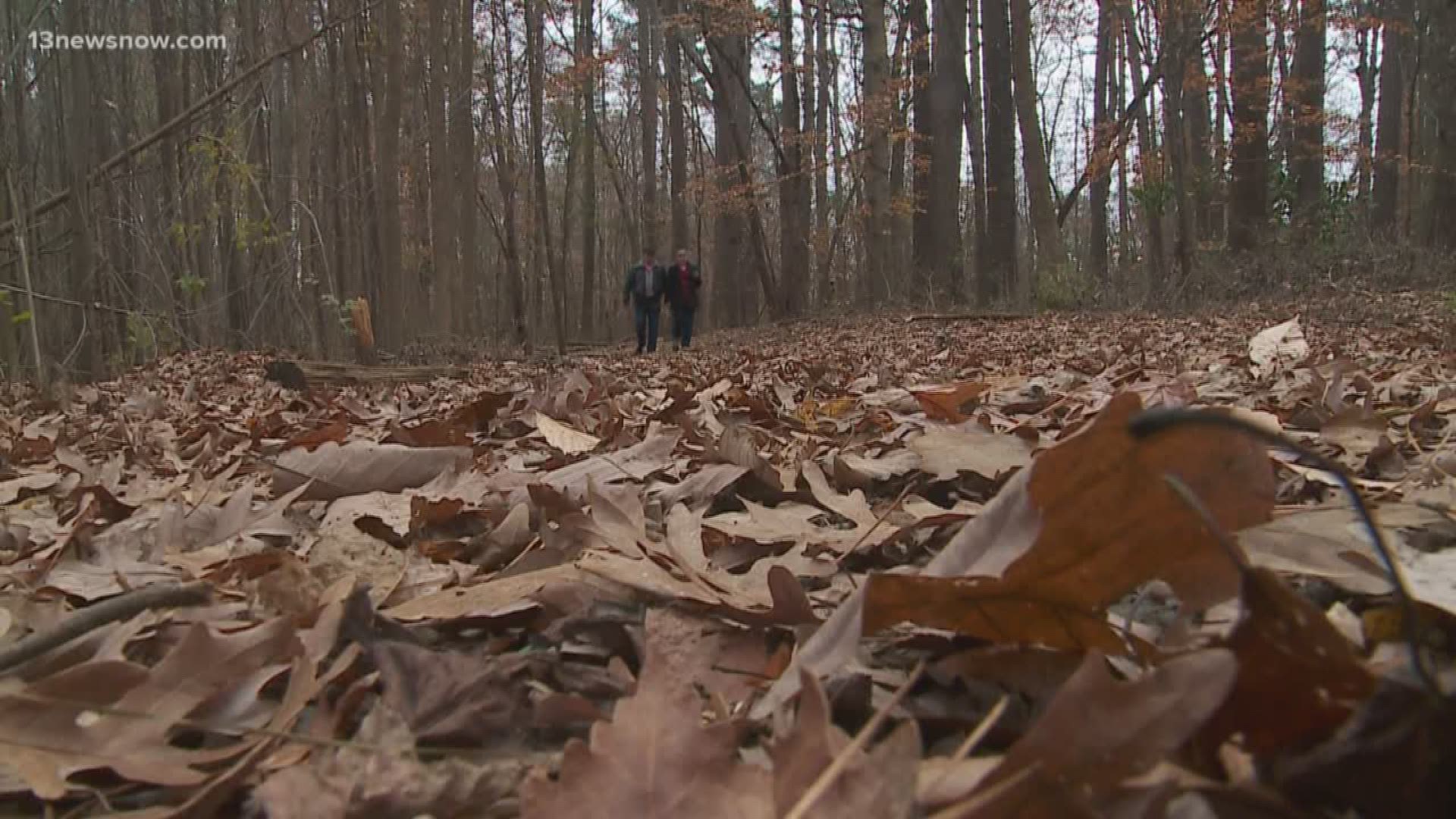 One Virginia Beach couple is addicted to Geocaching!