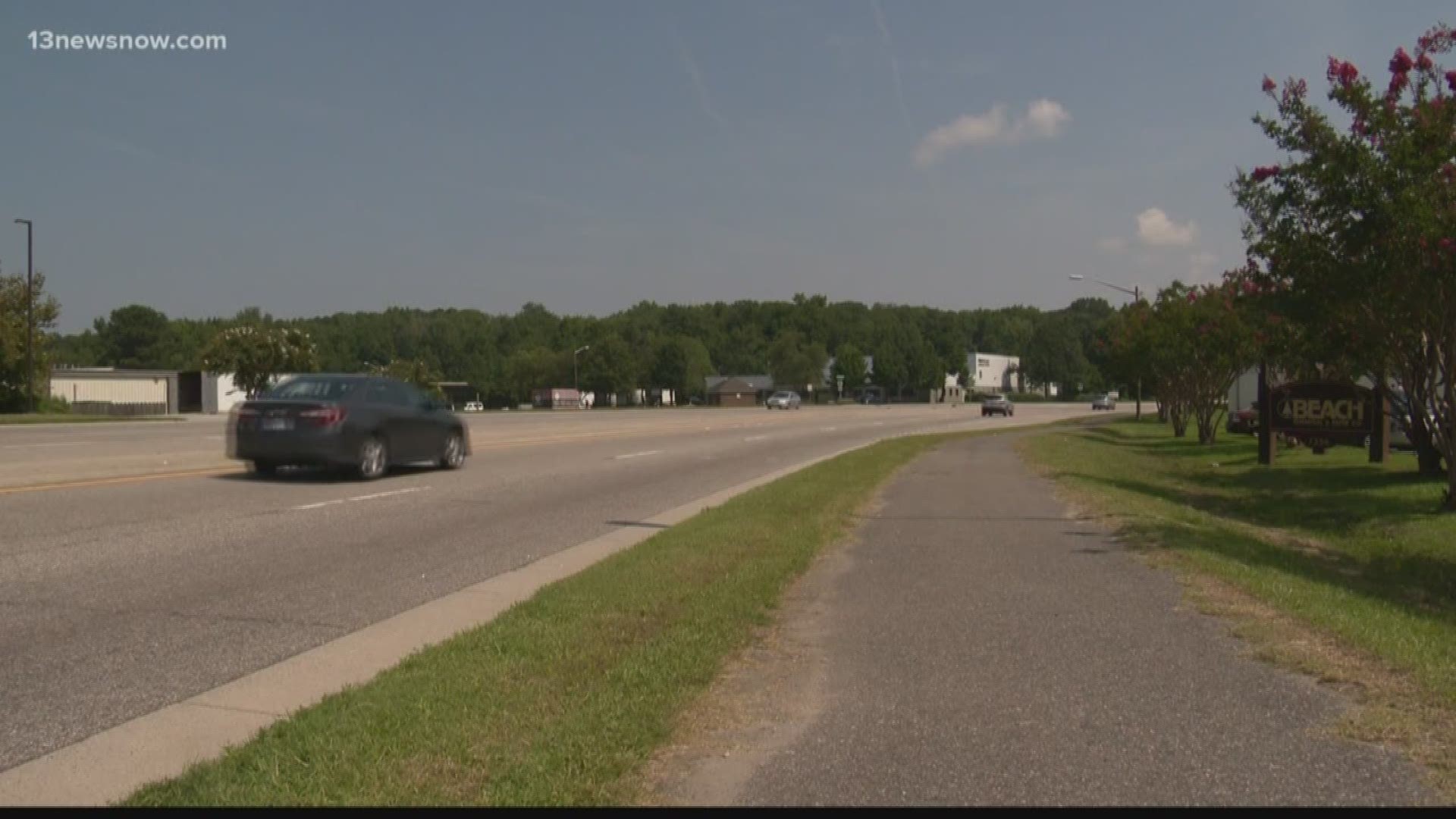 A road near Naval Air Station will be under construction starting this weekend.