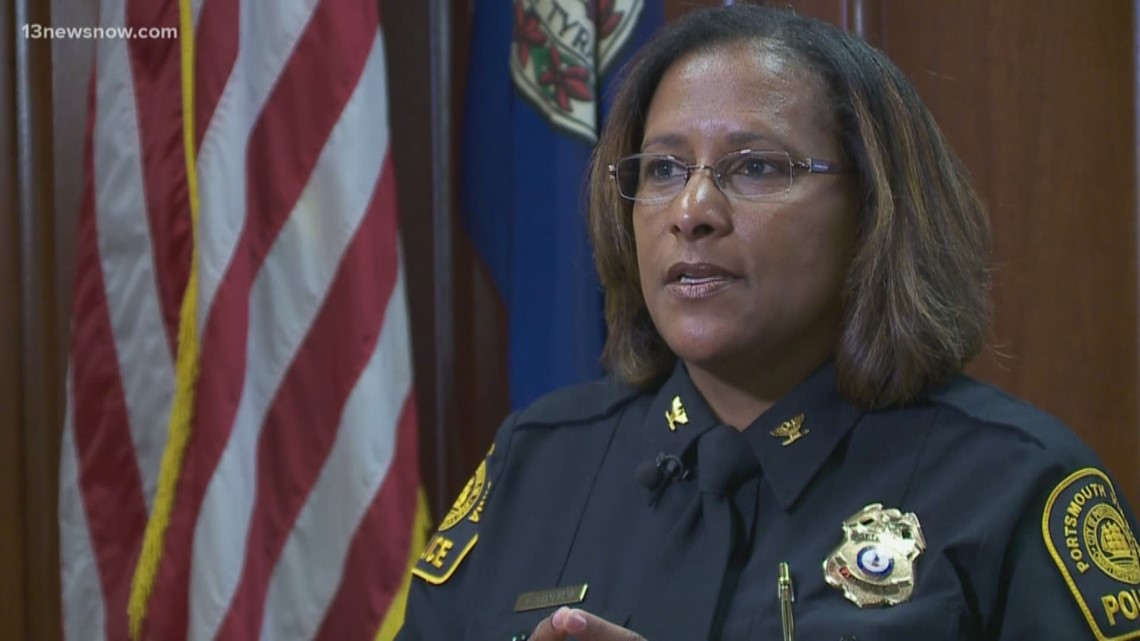 Ex-Portsmouth Police Chief Tonya Chapman claims she was forced to ...