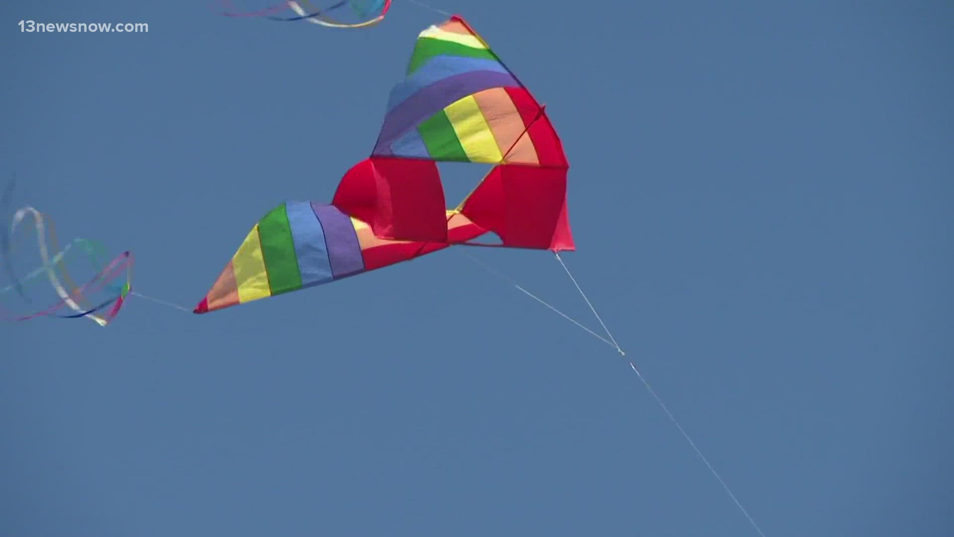 Thousands celebrate 'Pride at the Beach' on the Oceanfront