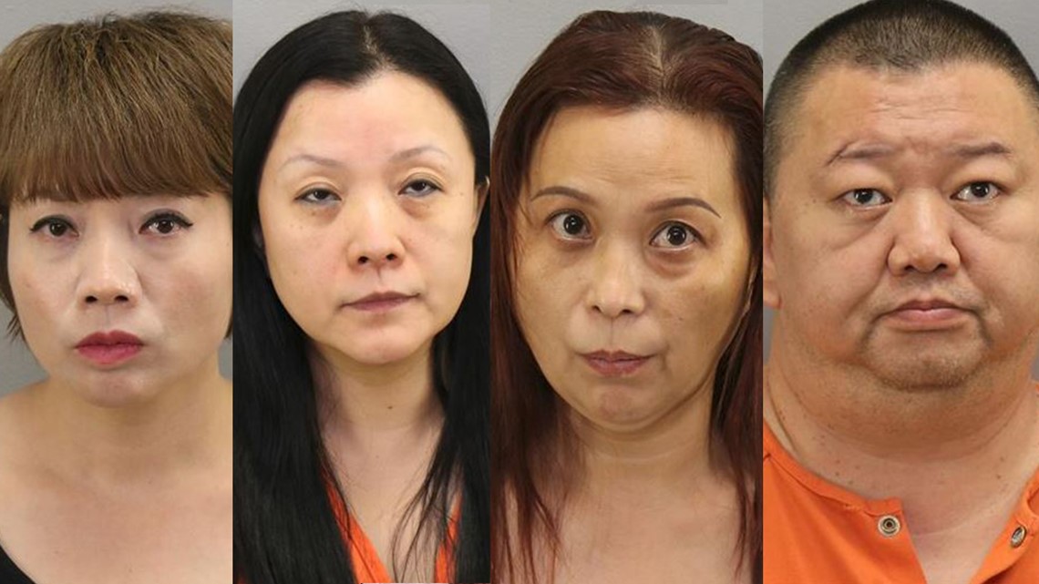 Police Four Arrested After Virginia Beach Massage Parlor Human Trafficking Raid