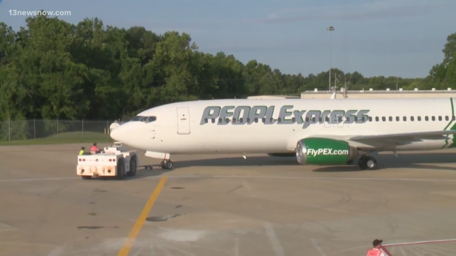 The founder of a failed startup airline out of Newport News has been sent to prison.