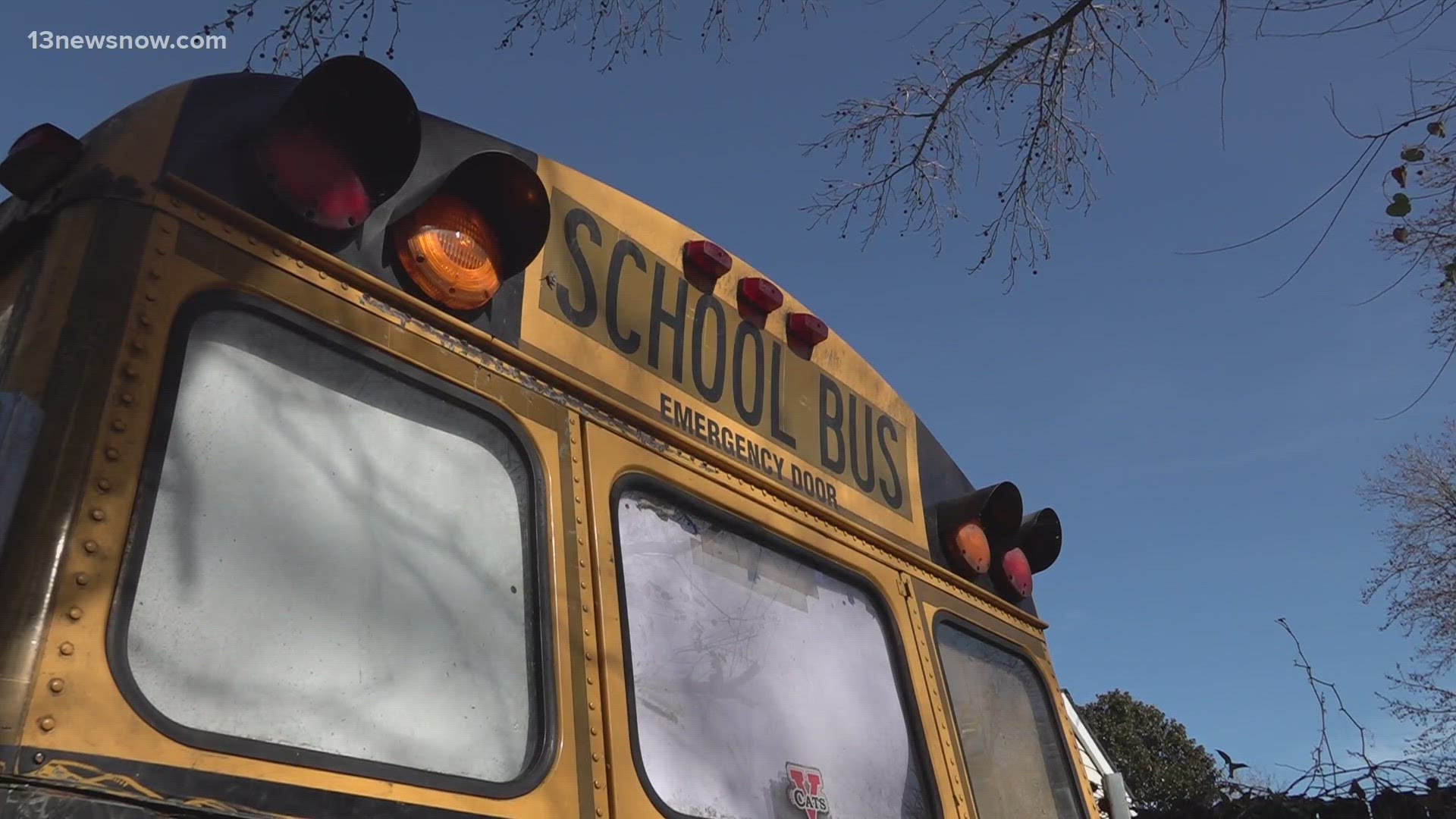 One family wants to turn an old school bus into their home but are running into problems with the city of Norfolk.