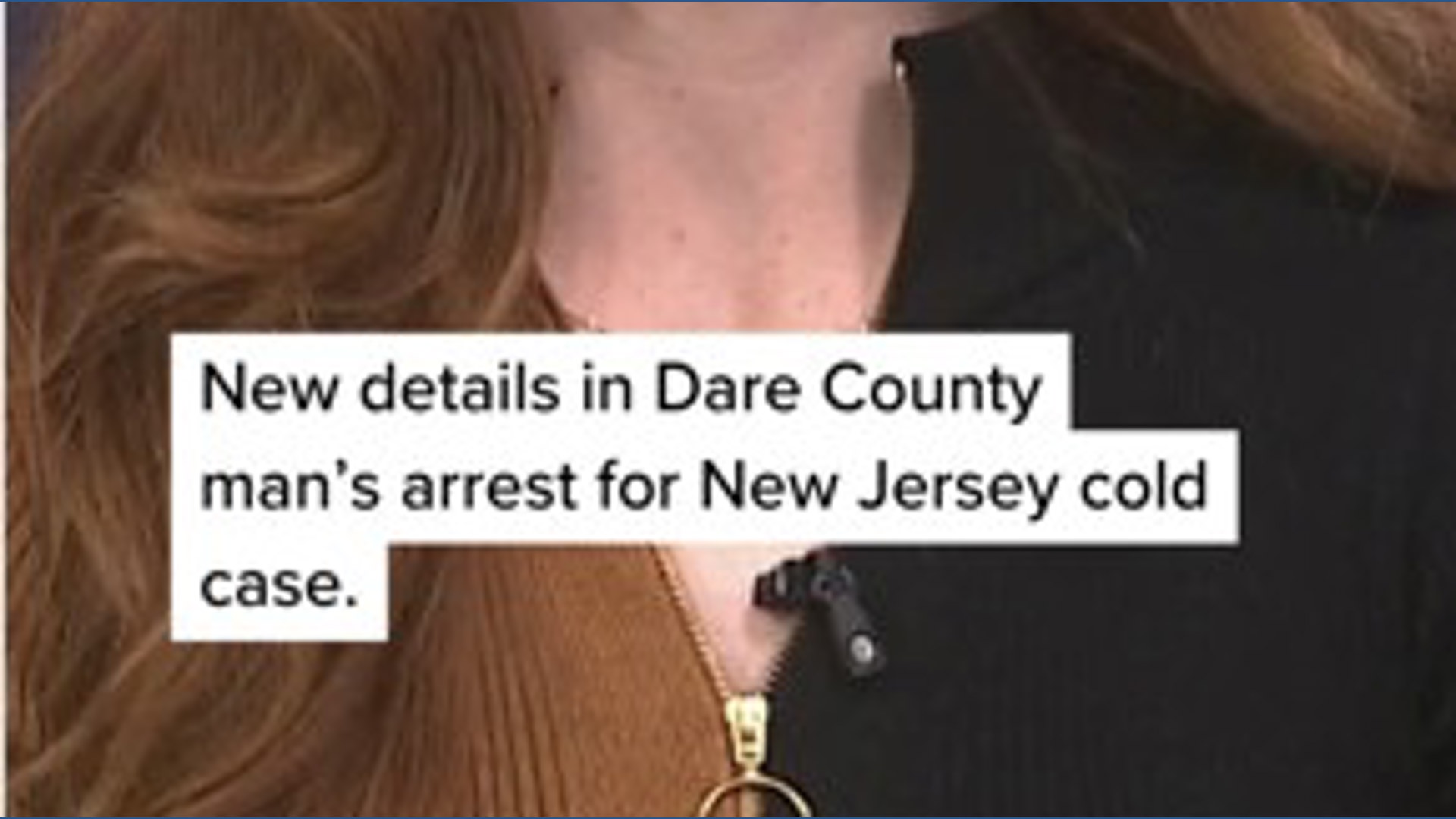 Dare County man connected to New Jersey cold case has previous arrest ...