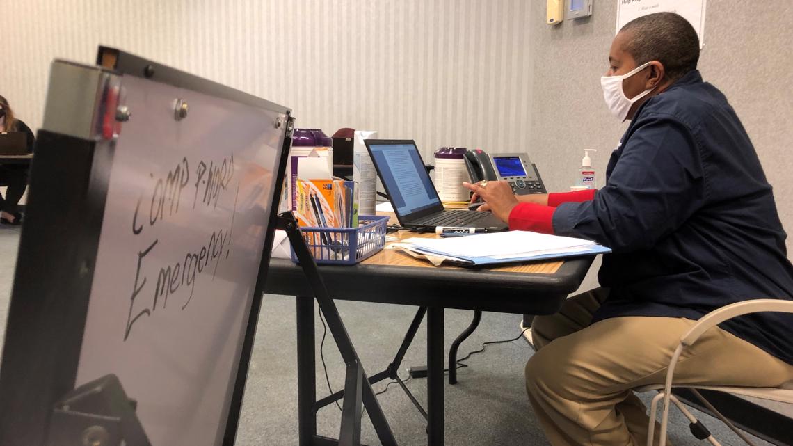 Gloucester's COVID-19 Vaccination Resource Center receives nearly 900 calls on the first day - Vimarsana News