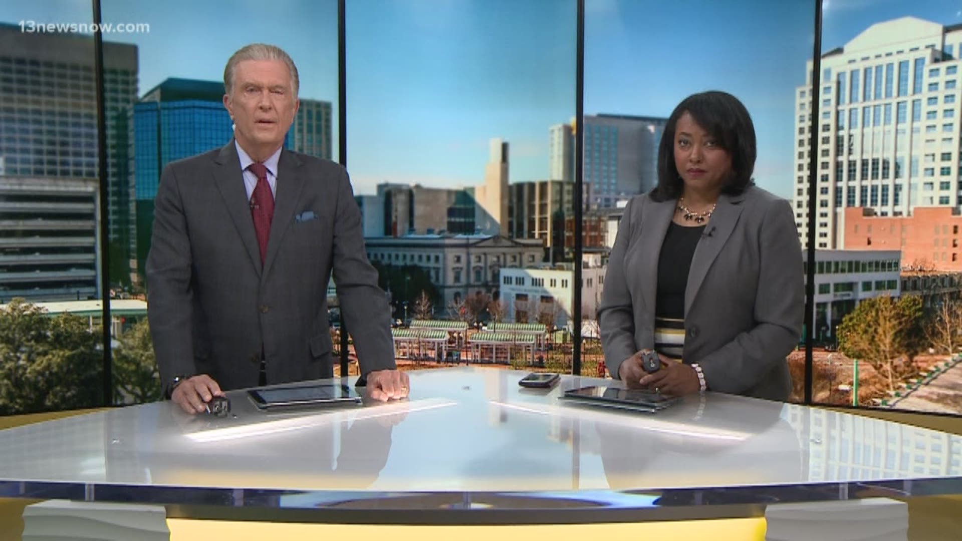 13News Now top headlines at 5 p.m. with Janet Roach and David Alan for April 23.