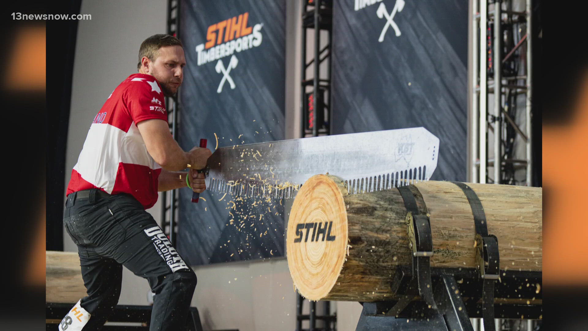 STIHL Timbersports hosts North American lumberjack competition ...