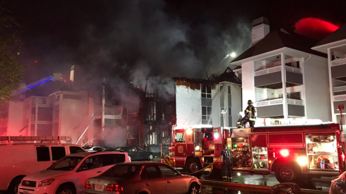 Crews respond to overnight condo fire near Buckroe Beach area in Hampton - Vimarsana News