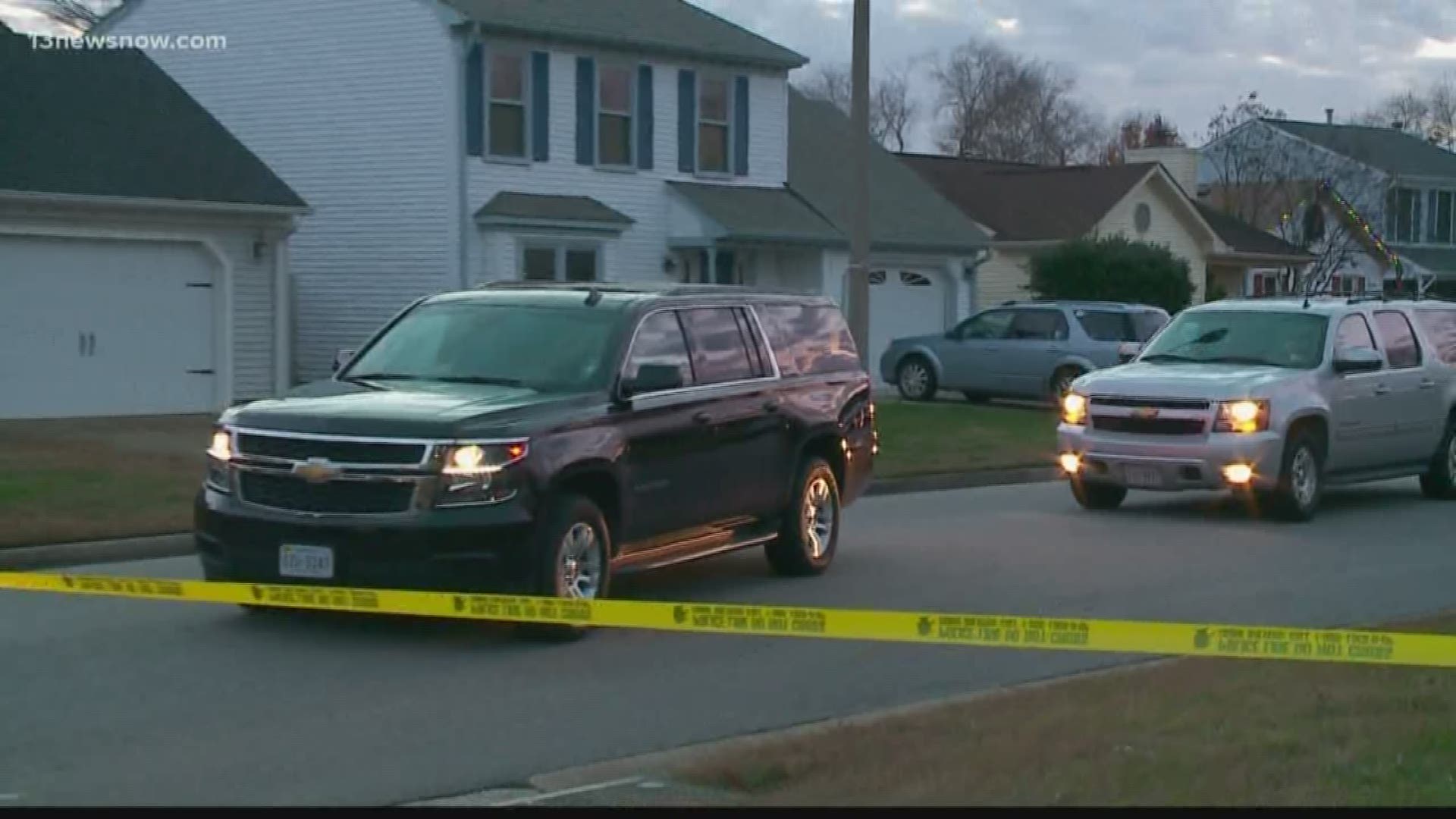 Police are investigating after a man and woman were found dead after shooting on Revelstroke Court in Virginia Beach.