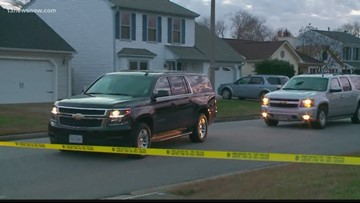 Virginia Beach Man Found Dead Virginia Beach Man Found Dead
