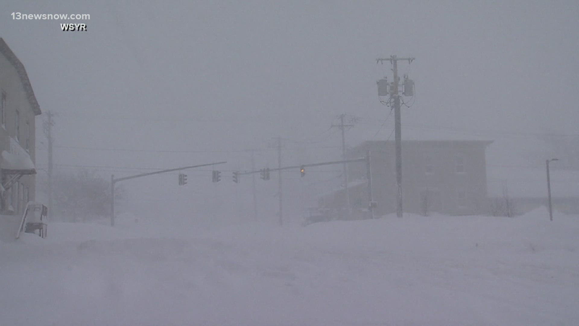 Winter storm warning in effect as another round of snow hits East Coast ...