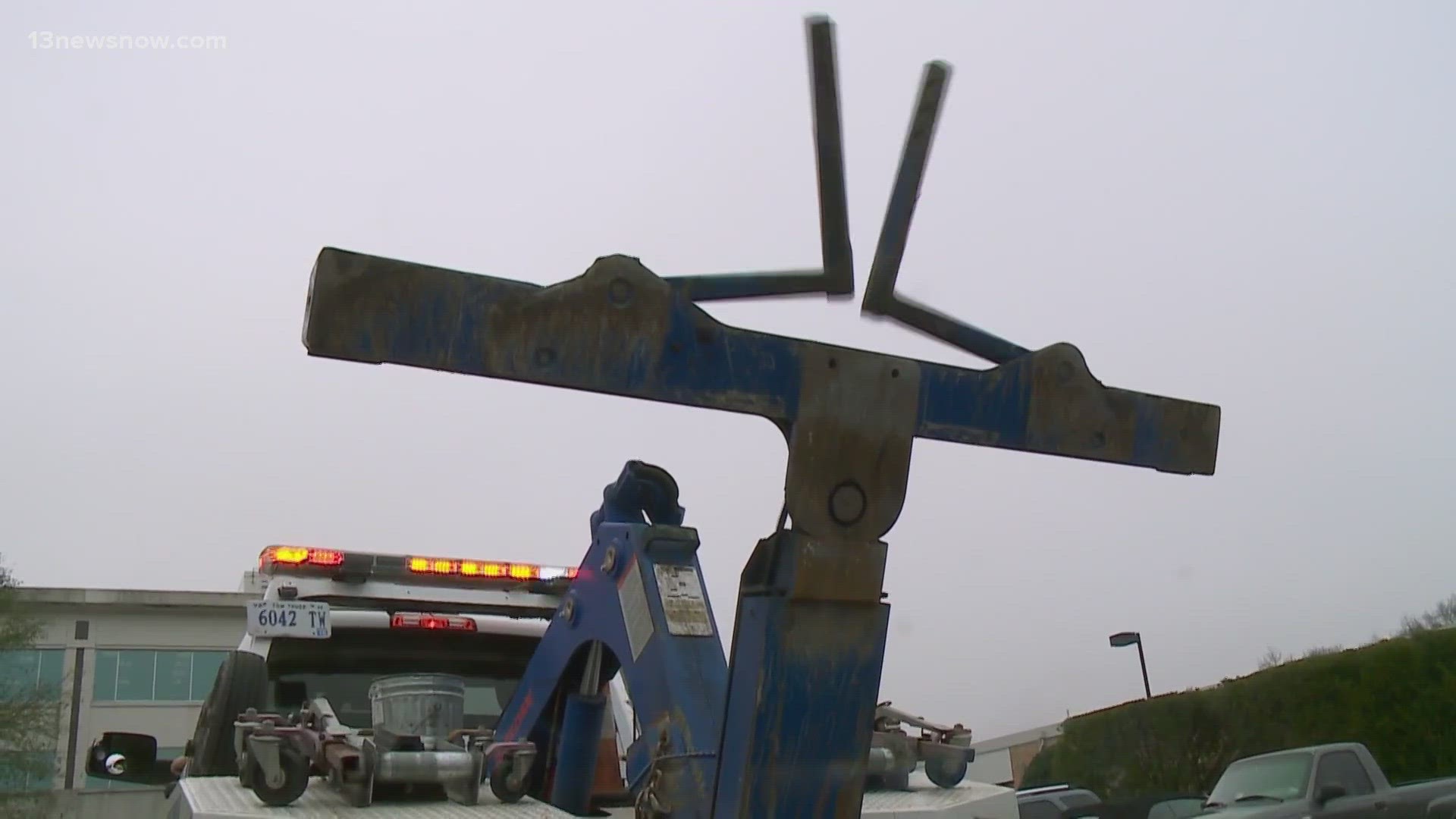 Virginia Beach City Council discusses raising towing, storage fees ...