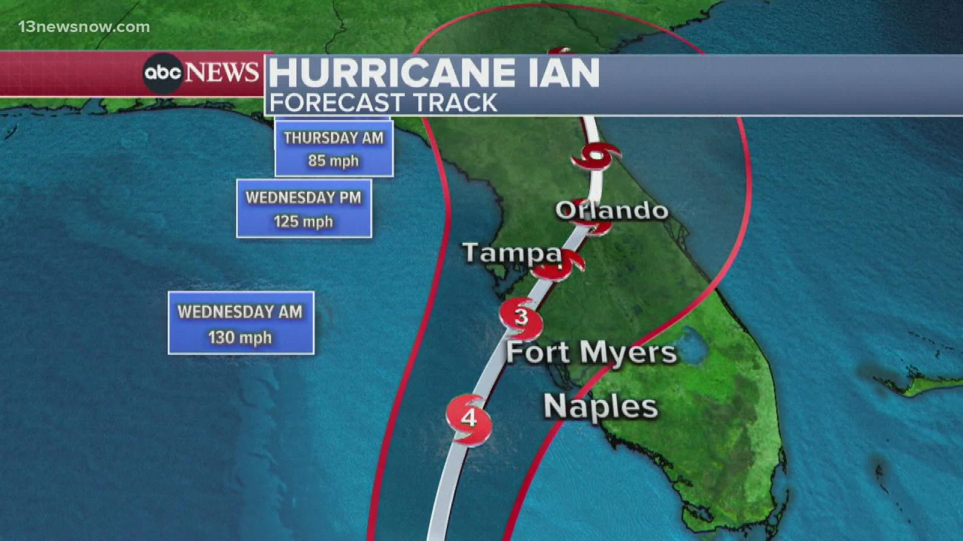 Hurricane Ian To Hit Florida Wednesday 13newsnow Com 5f2377f8 F257 47c0 8c9c 1920x1080 