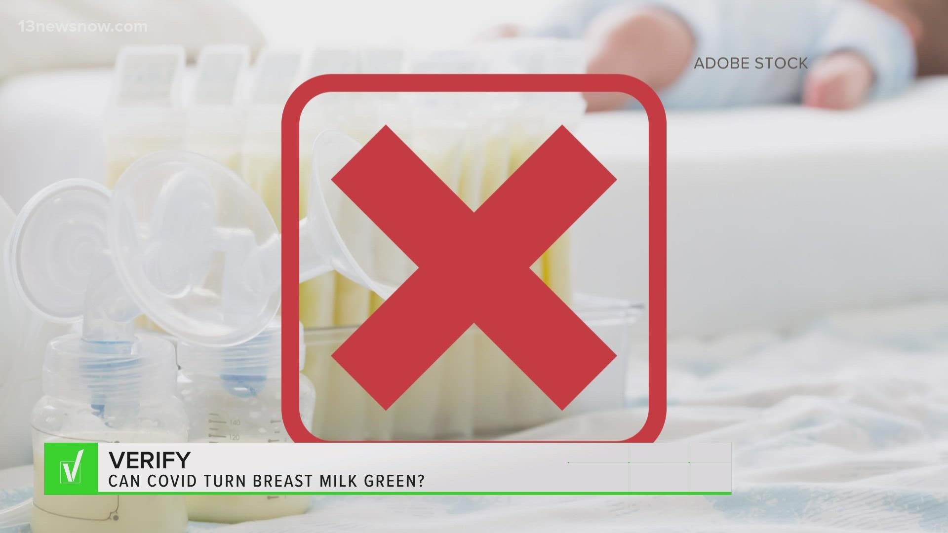 Though breast milk can take on a vast color palette, two health experts said none of their COVID-positive patients have had green breast milk.