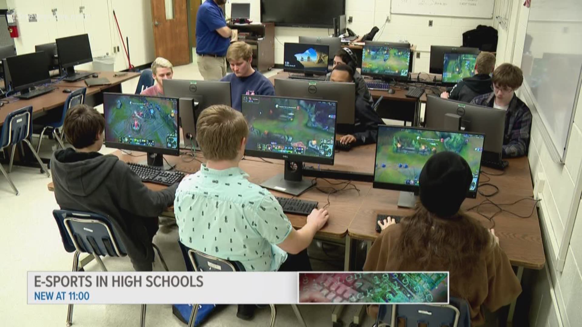 One teacher said these kids aren’t just playing games after school. They learn marketable skills like computer software, hardware, and other avenues of technology.