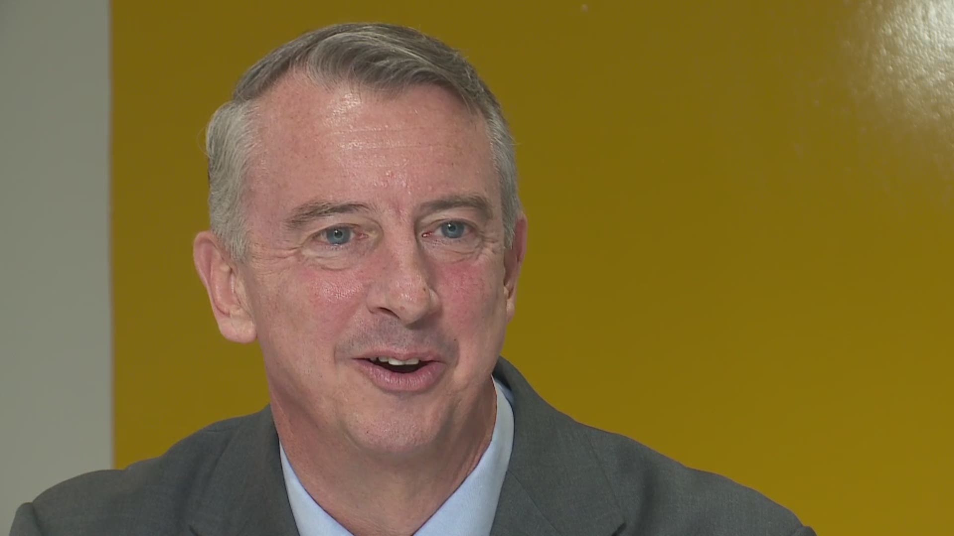 13News Now anchor Janet Roach has a one-on-one interview with Republican candidate for governor, Ed Gillespie.