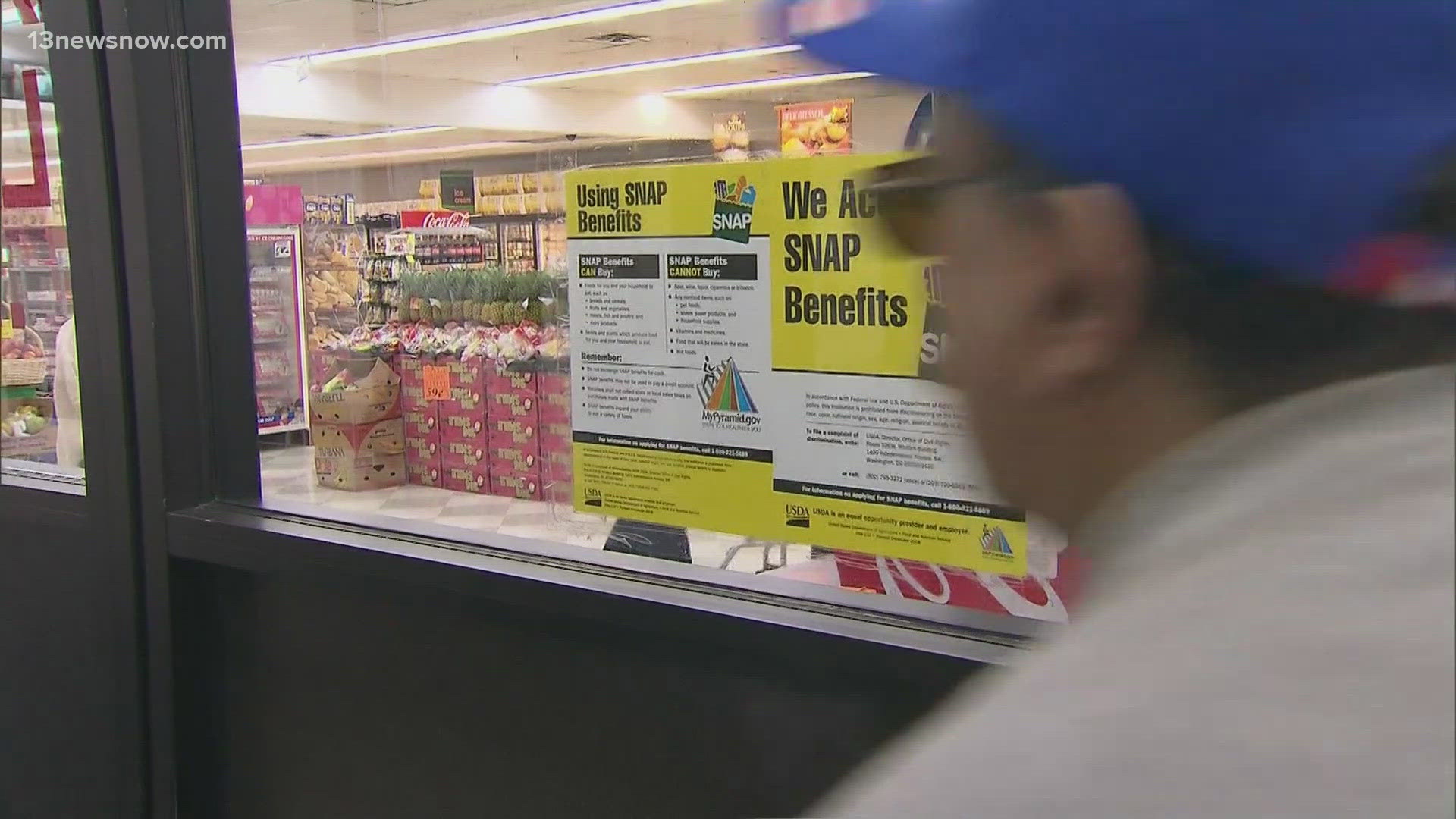 Virginia emergency nutrition assistance program starts Monday ...