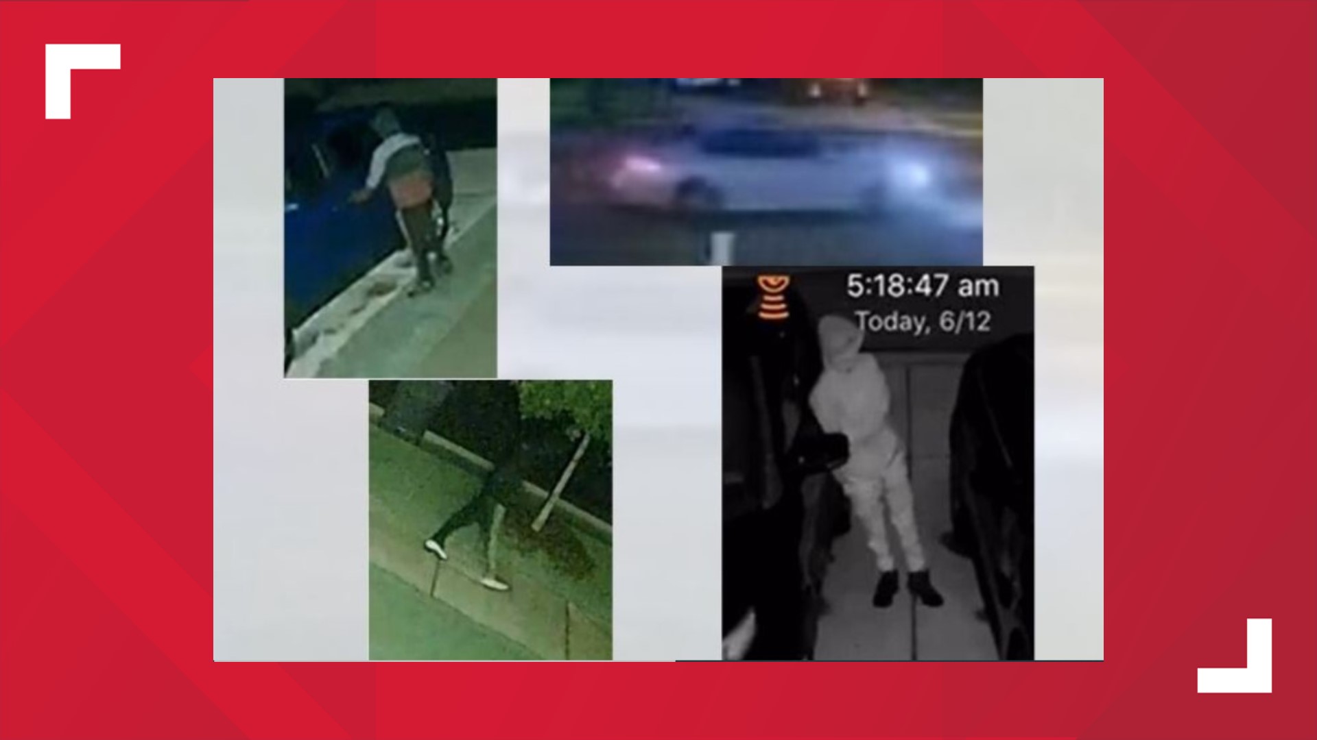 James City County Police search for suspects that allegedly stole from ...