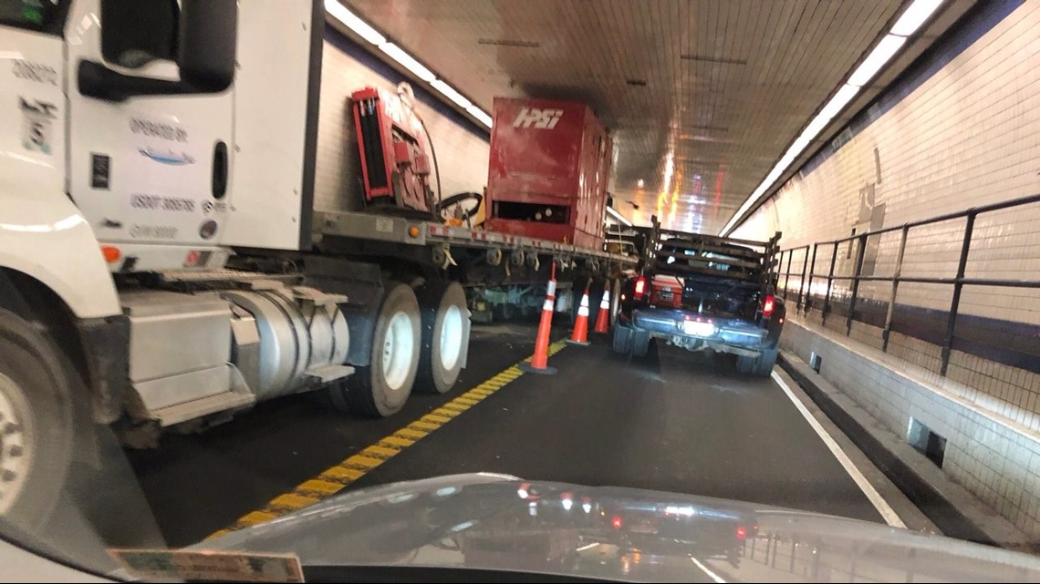 Inside Chesapeake Bay Bridge Tunnel Crash