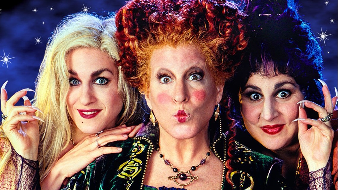 Hocus Pocus coming to theaters to celebrate 25th anniversary   13newsnowcom