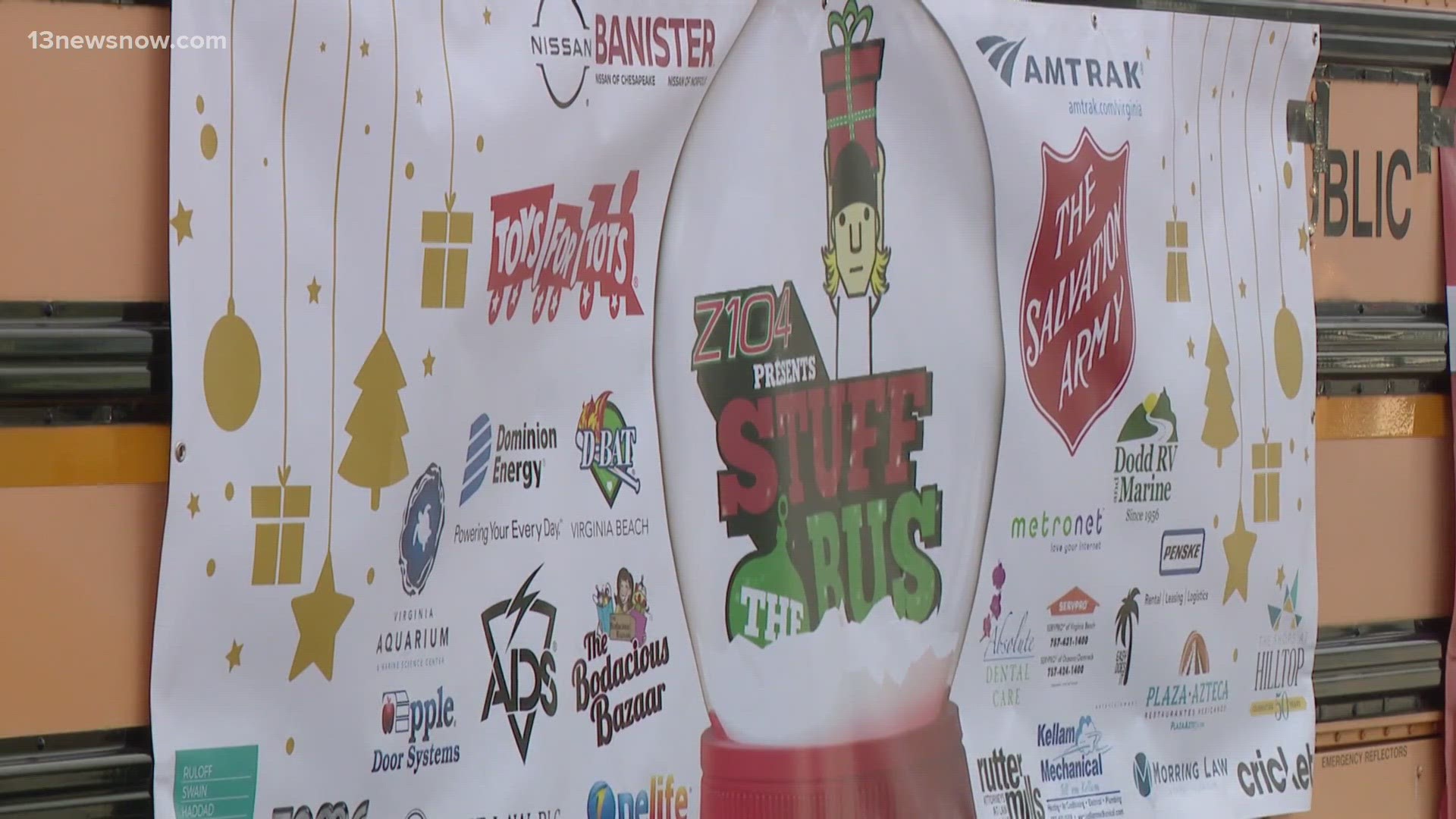 "Hampton Roads we're calling on you to give kids in need the best Christmas ever," a release for the event reads.