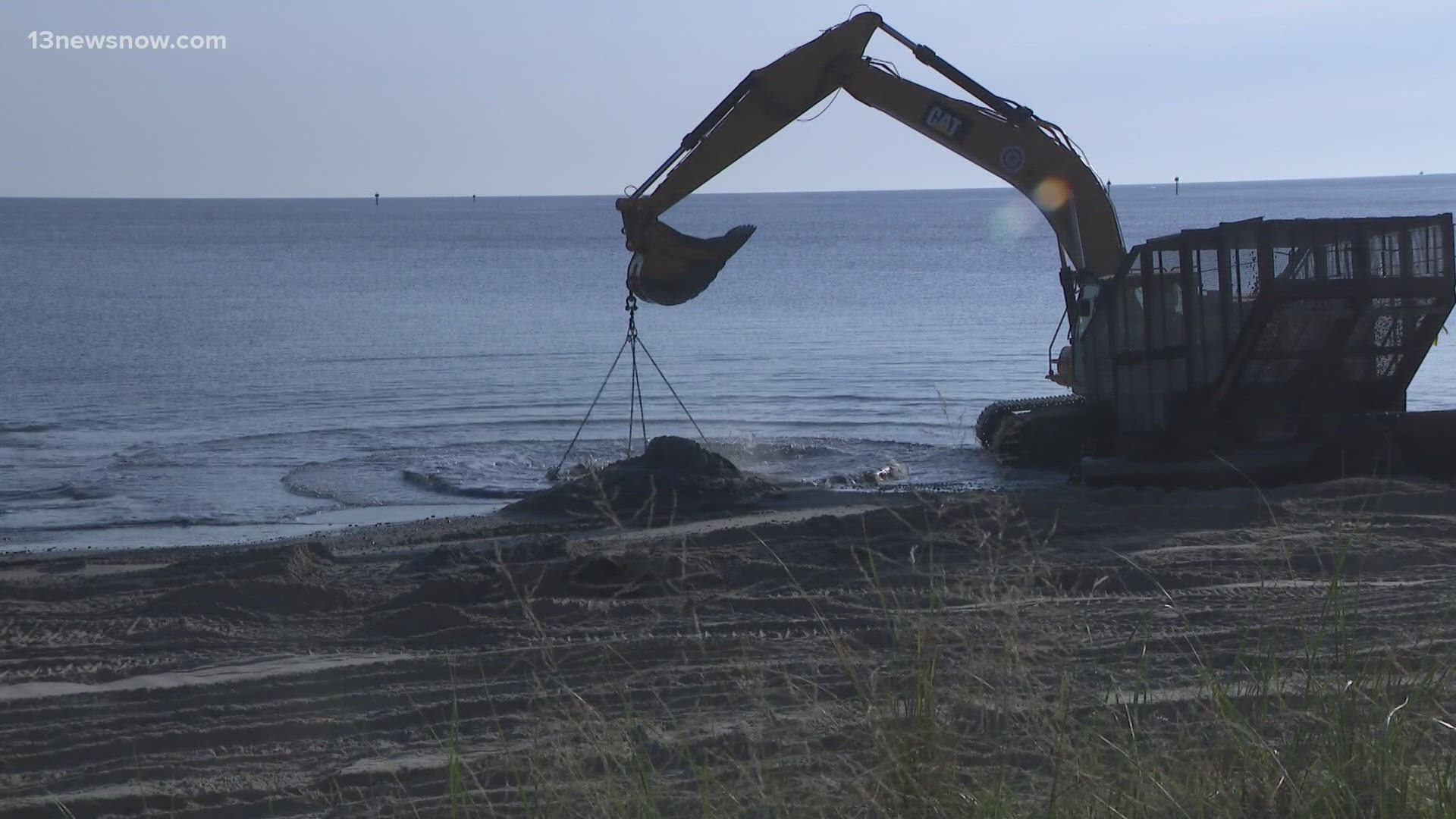 Multi-million dollar sand replenishment projects are happening more frequently, but new research could help us cut costs when it comes to beach rehab.