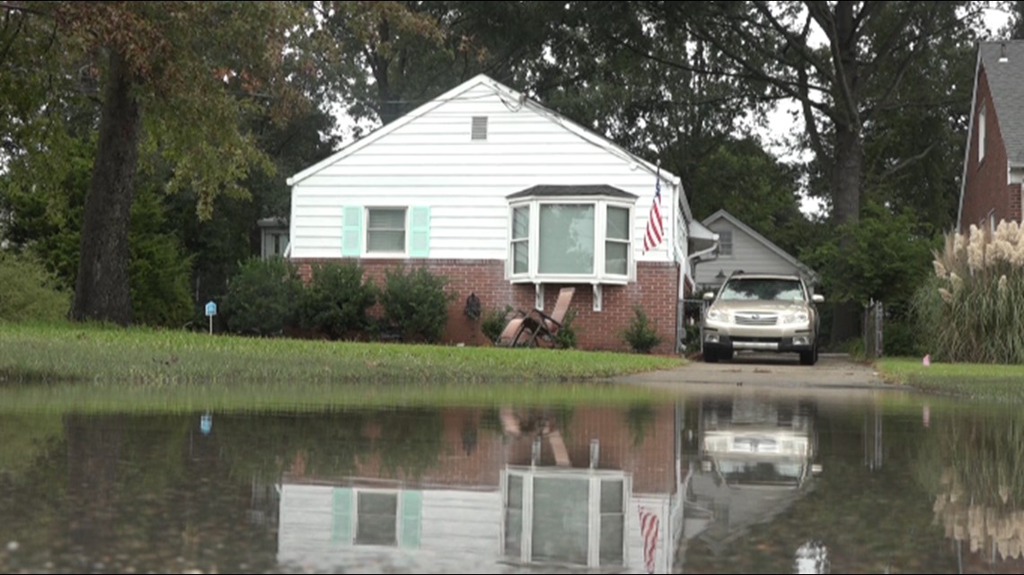 Norfolk homeowners consider accepting FEMA grants to raise floodprone