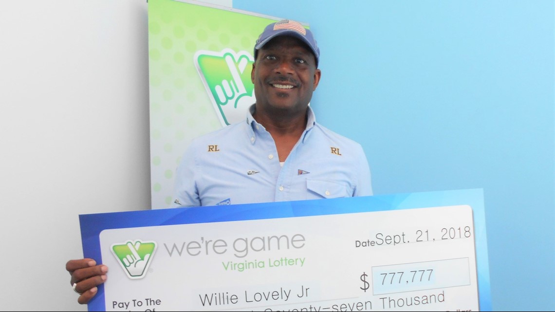 Chesapeake man wins $777,777 from Virginia Lottery scratch-off game ...