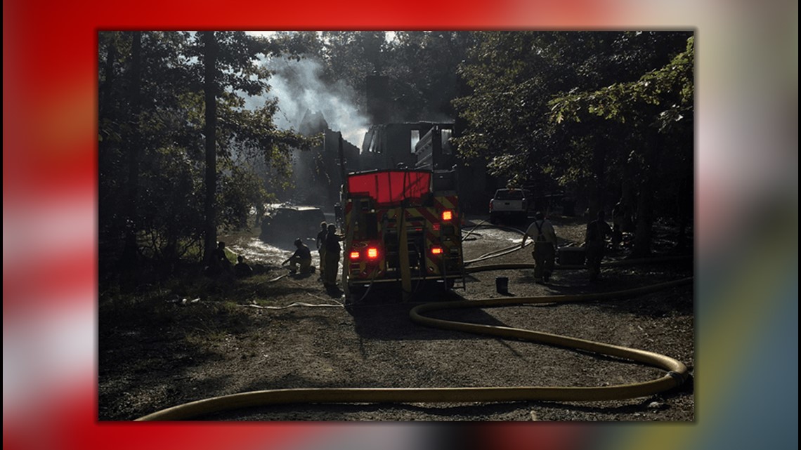 Crews Respond To Structure Fire In Williamsburg | 13newsnow.com