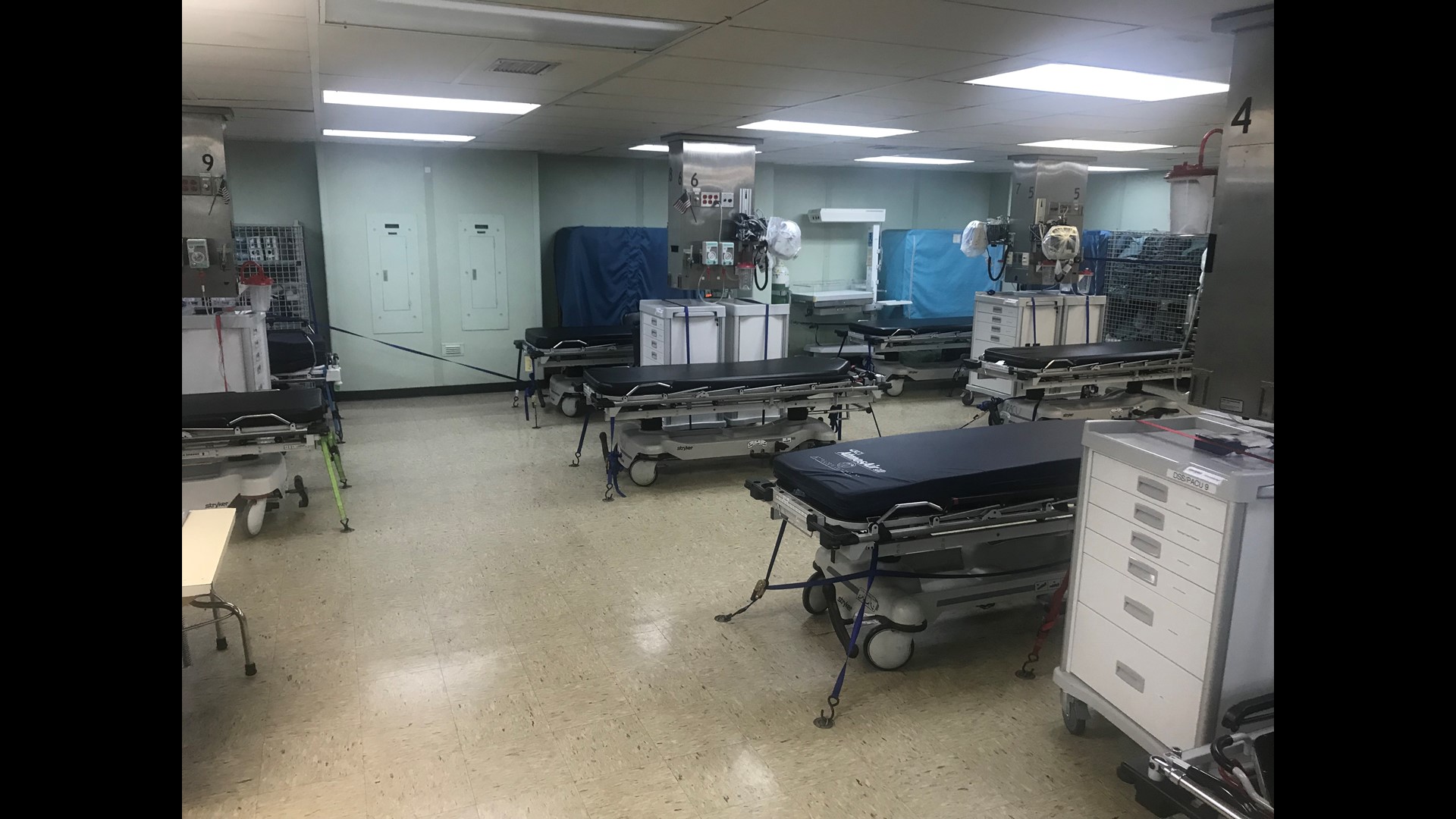 PHOTOS On board U.S. Naval Hospital Ship Comfort