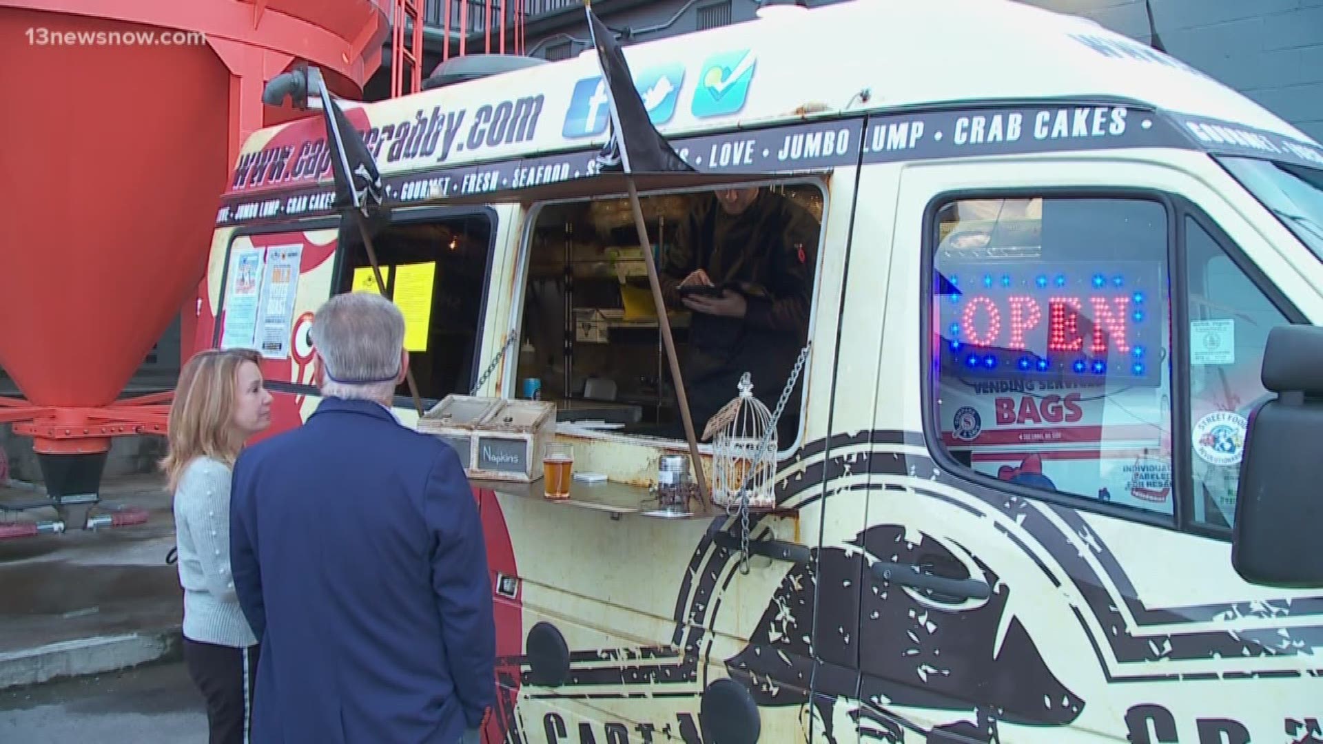 Virginia Beach City Council voted 7-4 to continue to require Food Trucks to perform background checks on their employees.