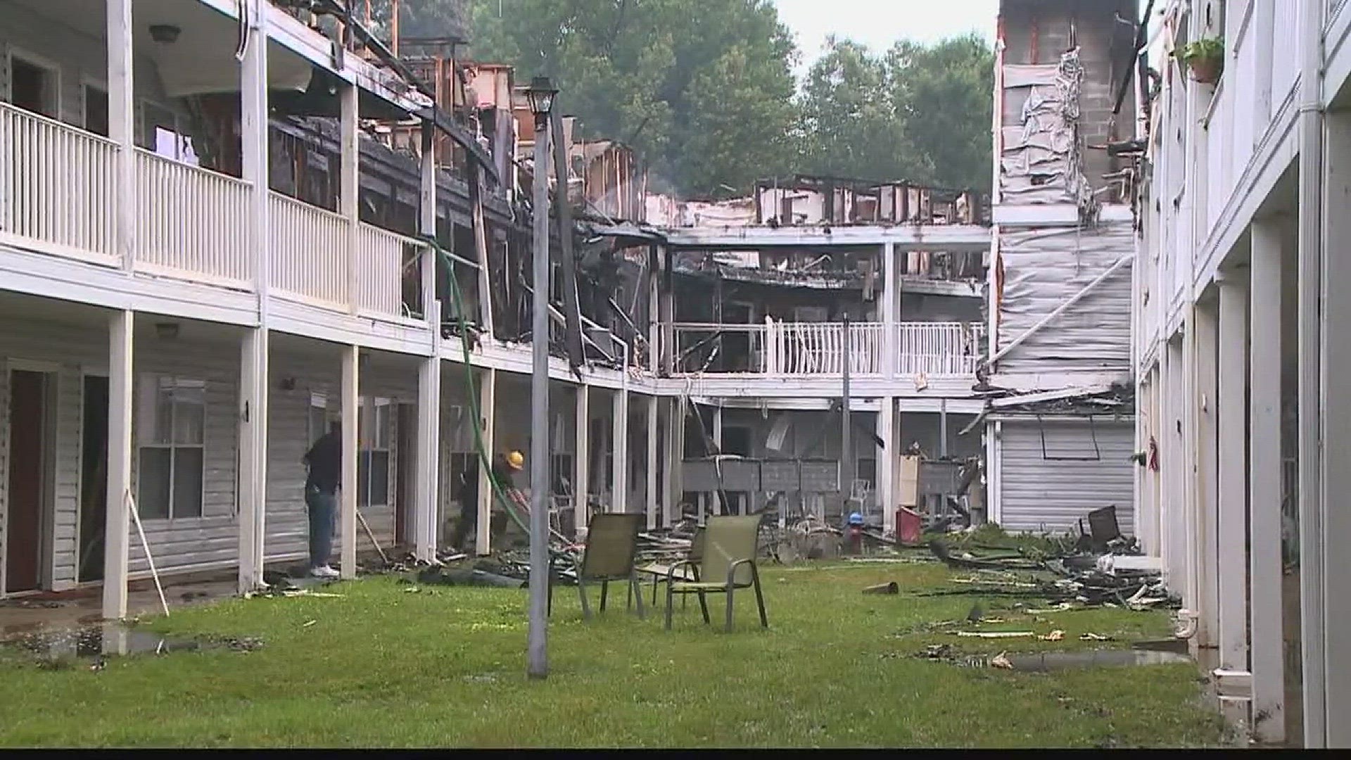 Lightning strike causes deadly fire in seniors community; one victim ...