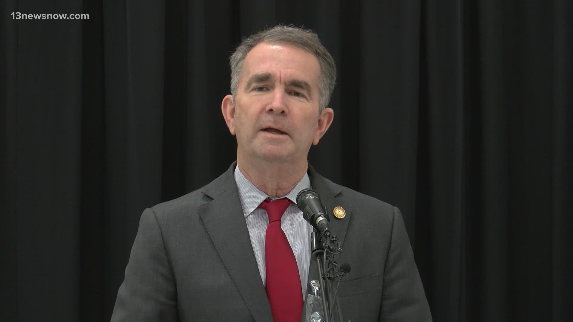 Northam said the funding will put Virginia on track to be one of the first states to achieve universal broadband access.