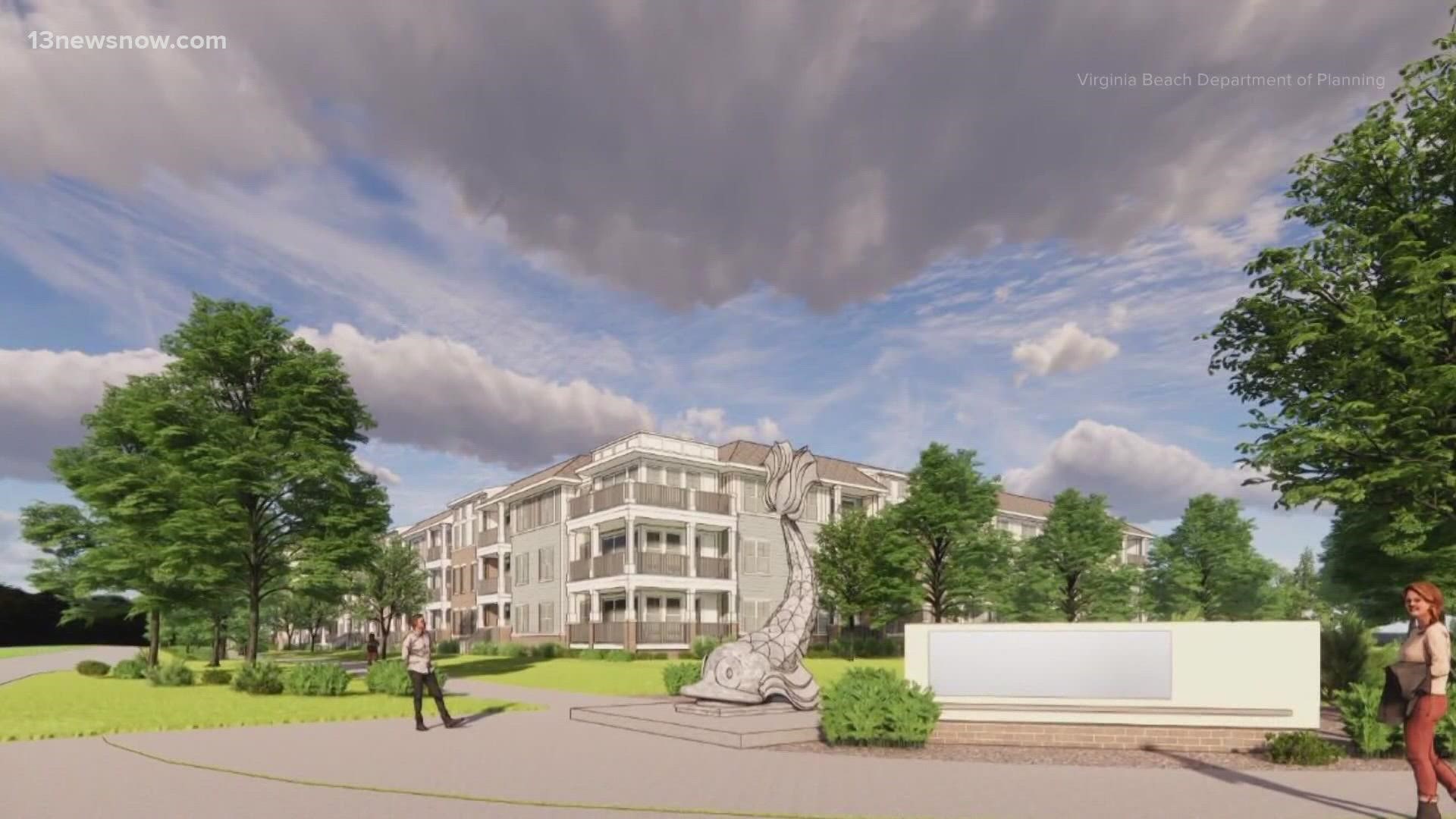A 200-unit apartment building is no longer coming to Virginia Beach after developers withdrew their proposal.